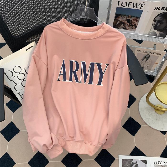 American oversize gray no hat fleece sweater women's spring and autumn 2026 new chic early spring top design sense