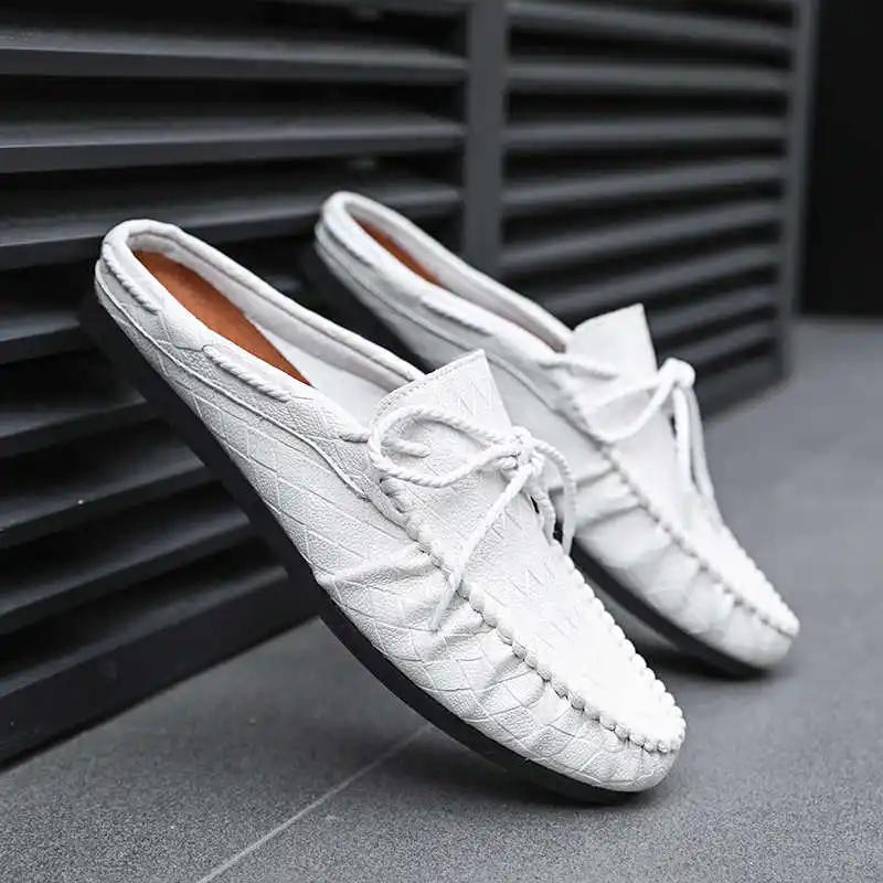 Spring Round Tip Blue Man Basket Loafers Men's Sneakers Original Outdoor Sports Shoes For Men Athletic Tenid Vip Link