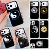 Eight Diagrams Taiji Yin Yang Phone Case For Apple iPhone 17 Air 16E 15 14 Plus 13 12 11 Pro Max Mini Funda Cover