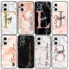 PERSONALISIERTE CUSTOM MARMOR NAME Hülle Für OPPO Reno 7 Reno 10 Pro 4 5 6 8 Lite 8T 4Z 5Z OPPO Find X6 X5 Pro X2 X3 Neo Cover