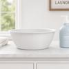 Plastic Washing Bowl Thickened Wash Basin Practical Face Wash Basin  Home