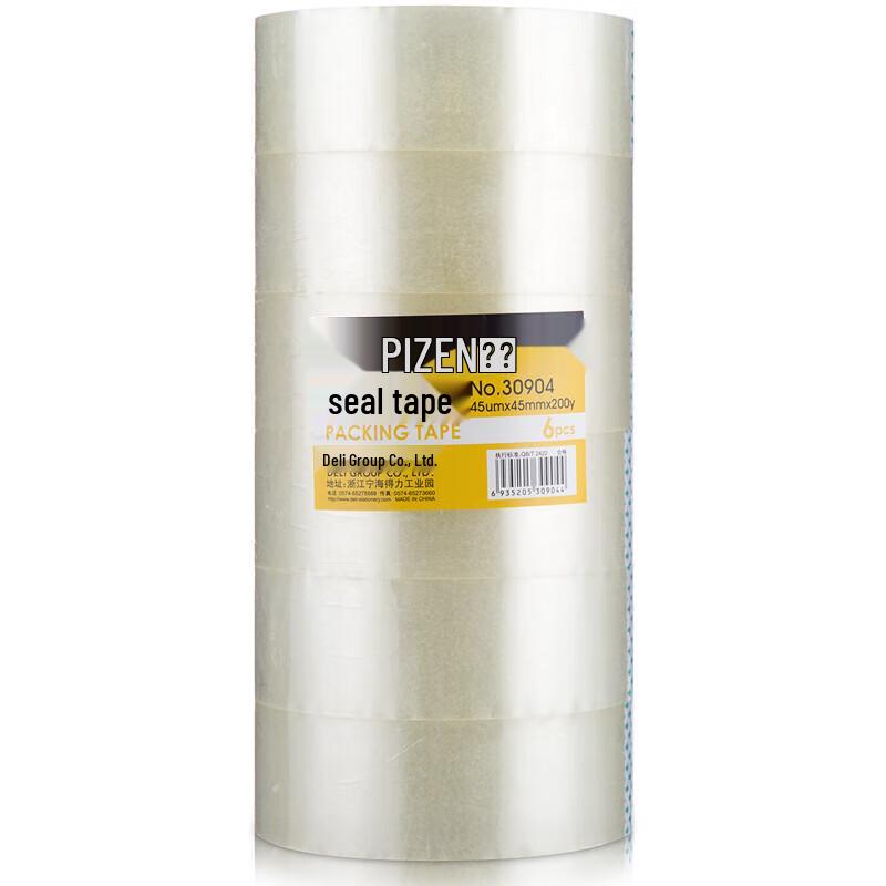 Deli Transparent Packaging Tape