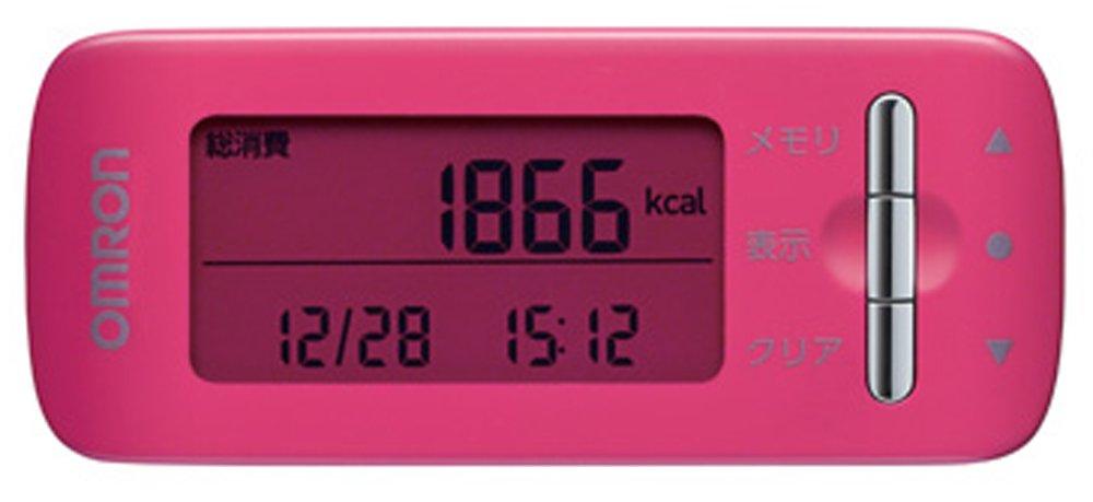 

Omron Calorie Scan Activity Monitor, Pink, HJA-306-P