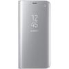 Case for Xiaomi Redmi Note 8 Pro, Mirror Flip Ultra Thin Anti-Scratch Shockproof Technology Cover Clear View Standing Case for