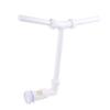 Pool Fountain Above Swimming Pool Water Double Spray Sprinkler Pool Fountain for Inground Pools, Pool Waterfall Sprayer