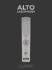 Silverstein Works Alta Ambipoly Reed [Alto Saxophone CLASSIC A1] 3.5" Translucent