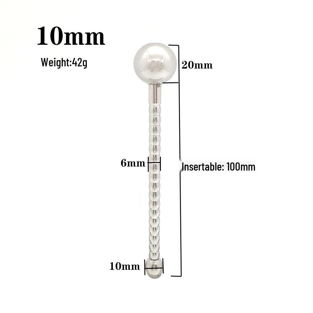 Stainless Steel Weighted Catheter Dilator for Men