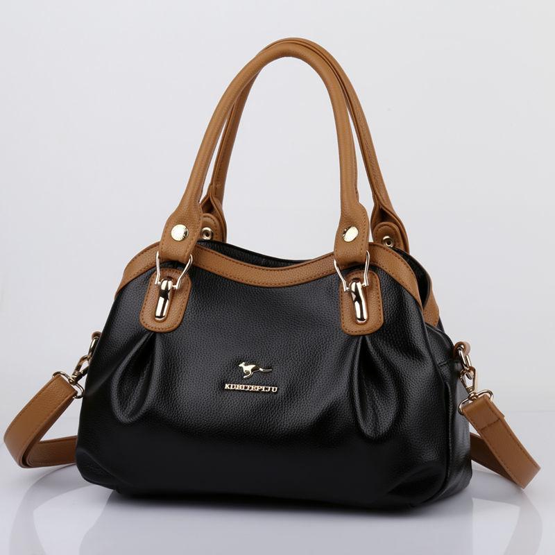 Borsa Tote da Donna di Lusso Grande Capacità Borsa a Spalla Borsa da Shopping Quotidiana