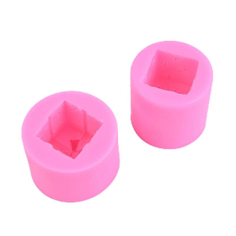 Stampo per Candela Fai da Te Stampo per Sapone Fatto a Mano Scatola Regalo di Natale Stampo per Candela Stampo in Silicone