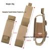 MOLLE Tactical Tourniquet Holder - Quick Deployment & Protection Pouch