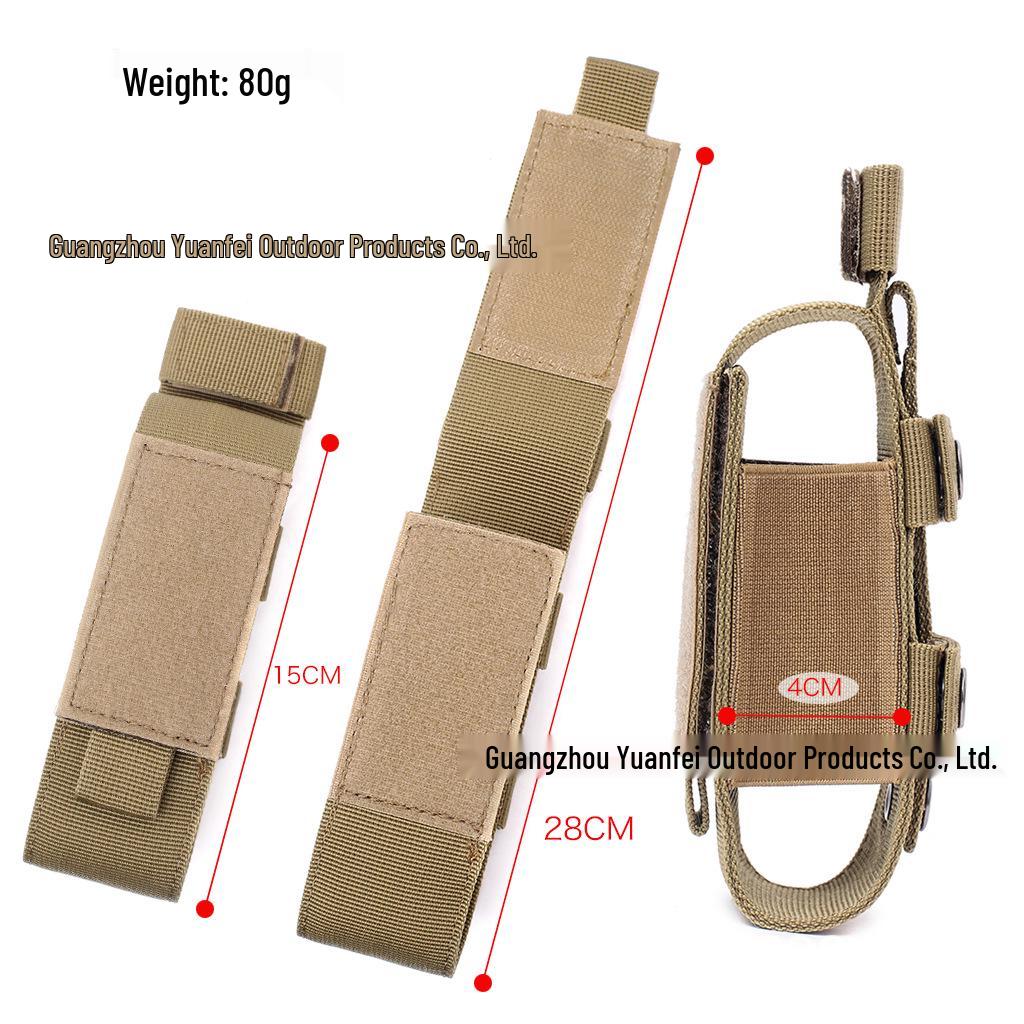 MOLLE Tactical Tourniquet Holder - Quick Deployment & Protection Pouch