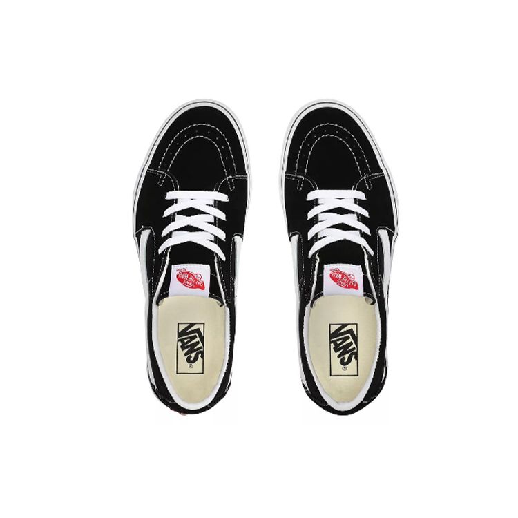 Vans Sk8-Low Nero Bianco Sneakers Unisex True-White VN0A4UUK6BT