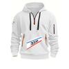 Kraftwerk Logo Print 2026 Men's Spring And Autumn Creative Graphic Versatile Fashion Best Seller Coat Half Zipper Hoodies