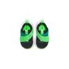 Nike Flex Advance Slip Resistant, Abrasion Resistant, Breathable Low top Running Shoes Black Green Infant And Toddler CZ0188-004