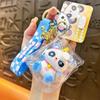 Doll Walking Bag Car Key Ring Panda Bag Pendant Creative Cartoon Cute Keychain  Small Gift