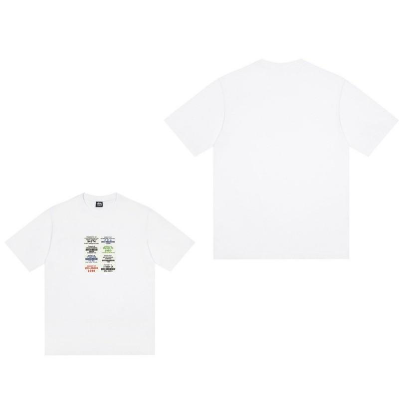 Stussy 8-Ball Series Graphic Print Crew
