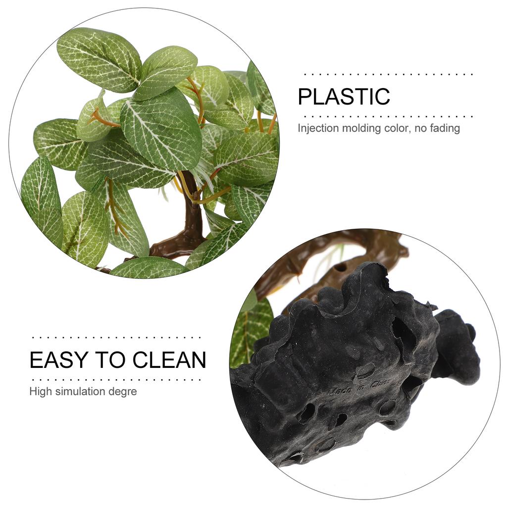 Plastic Aquarium Decoration Fish Tanks Artificial Plant Water Plant Home Decoration