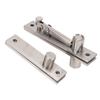 Pivot Hinge 360 Degree Rotation 300LBS Load Bearing Stainless Steel Concealed Door Hinge for Wooden