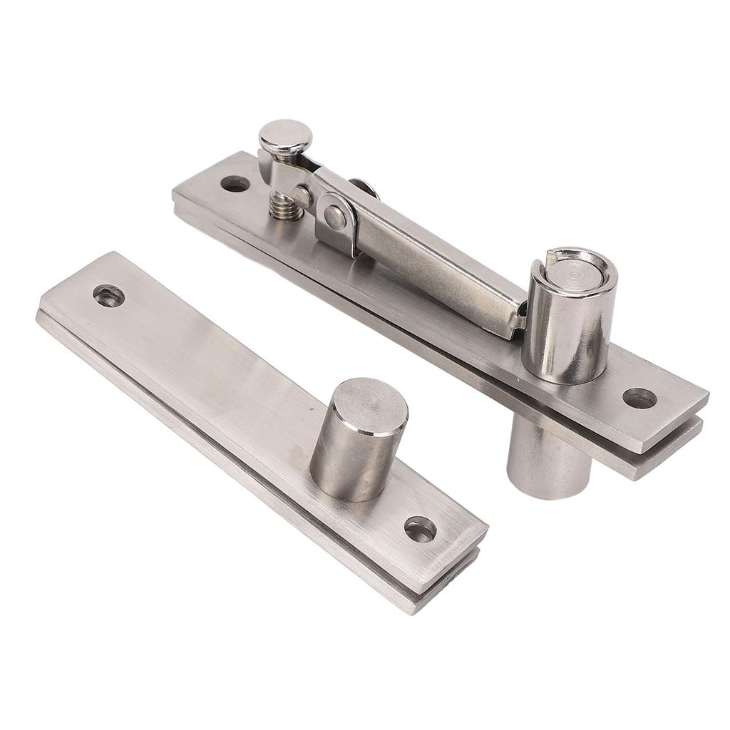 Pivot Hinge 360 Degree Rotation 300LBS Load Bearing Stainless Steel Concealed Door Hinge for Wooden