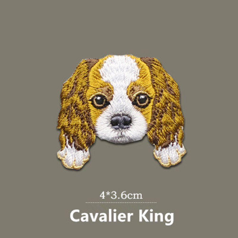 Chihuahua Small Dog Iron On Clothing Patches Applique Backpack Decoration Patch