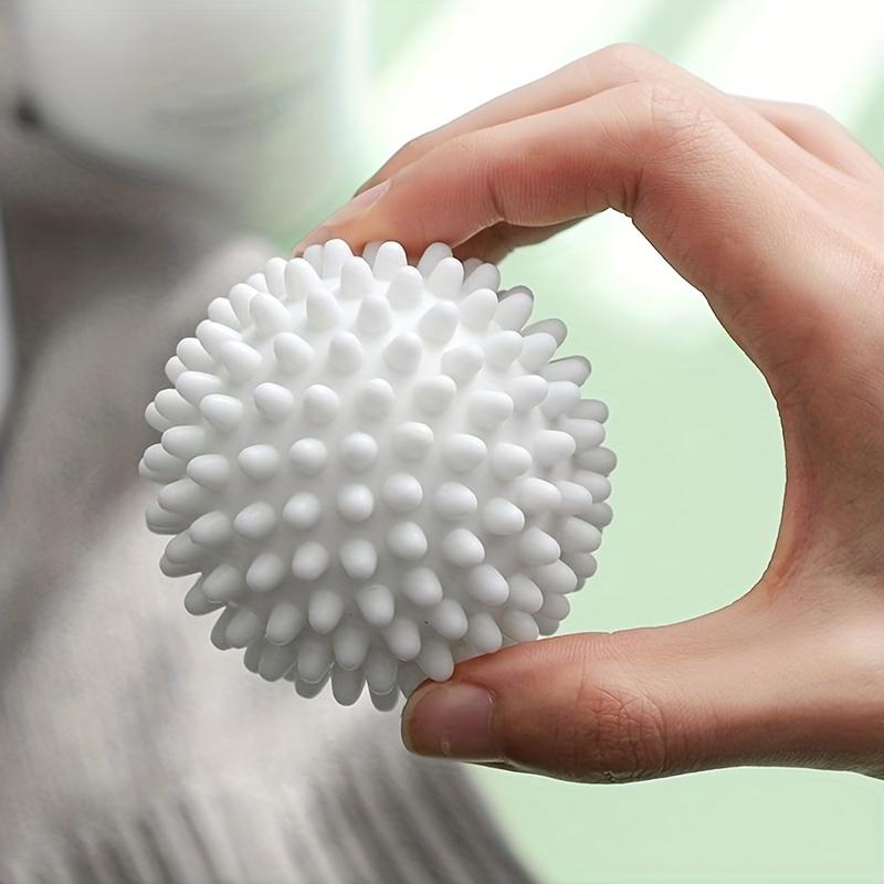 6 Reusable Laundry Balls - Effective Anti Wrap Laundry, Drying, Fabric Softening, Stain Removal, and Care - for Cleaning