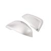 ABS Carbon Fiber Style Car Side Rearview Mirror Cap Cover Trim Shell For BMW 2 Series X1 F48 F45 F46 2015- Auto Accessories