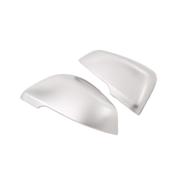 ABS Carbon Fiber Style Car Side Rearview Mirror Cap Cover Trim Shell For BMW 2 Series X1 F48 F45 F46 2015- Auto Accessories