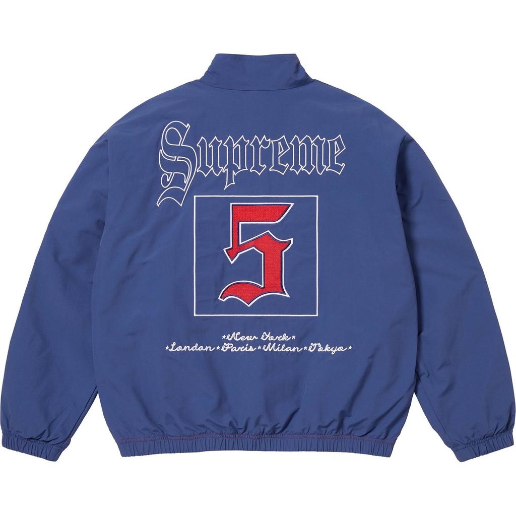 Supreme Old English Track Jacket SUP-SS25-085