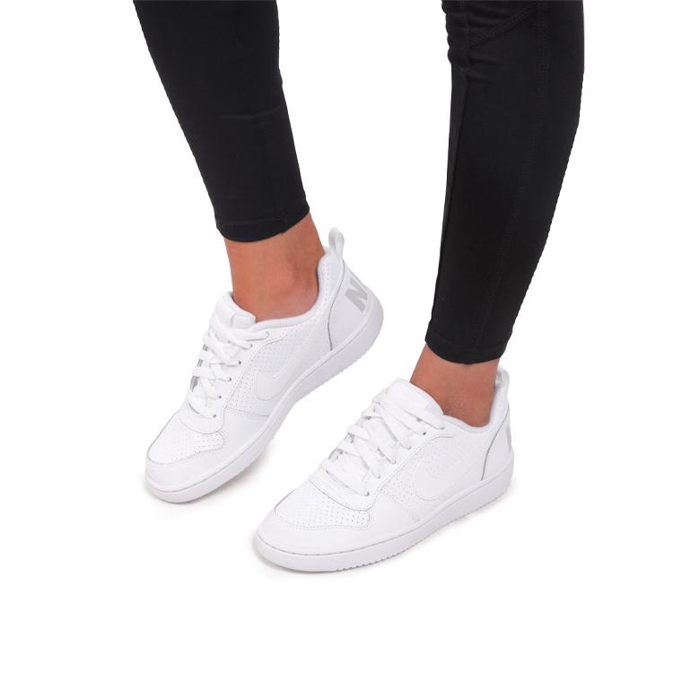 Nike Court Borough Low 'White' GS 839985-100