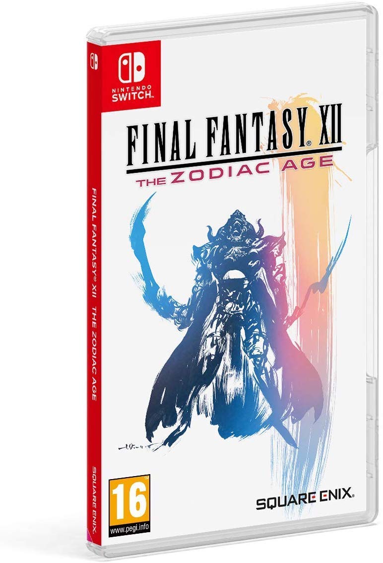 

Final Fantasy XII Эпоха Зодиака (Переключатель Nintendo) (Импортировать версию)