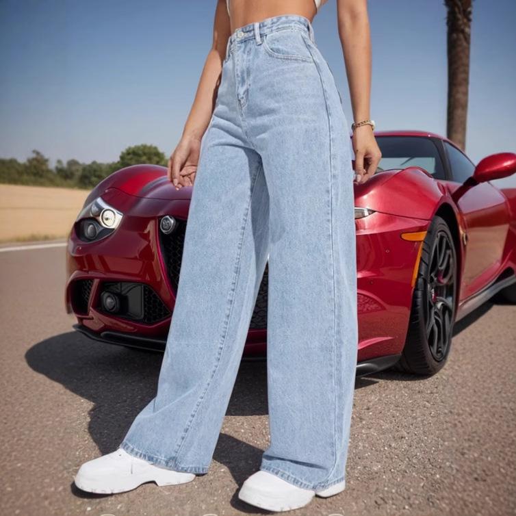 2025 New Russian Women's Jeans - Spring/Autumn Fashion