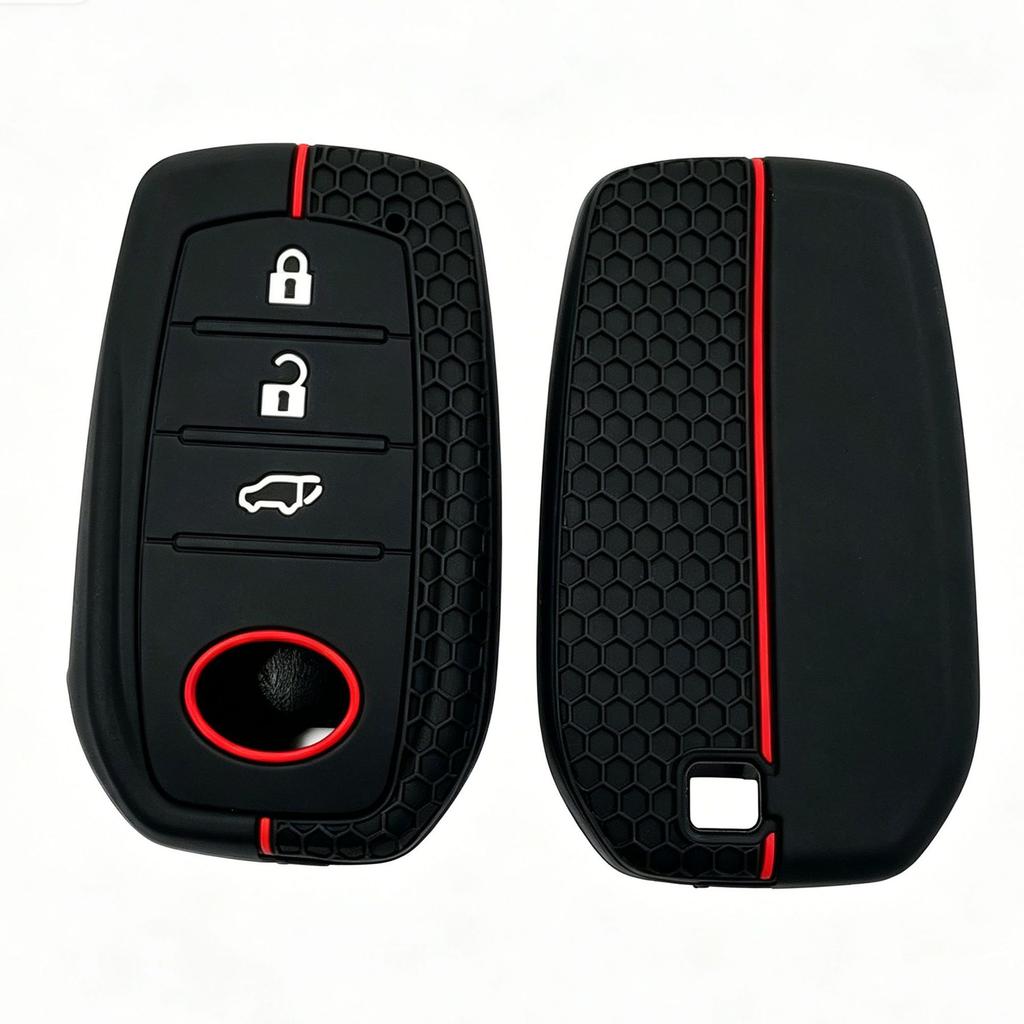 Car Key Fob Cover Case For Toyota Alphard Vios Tacoma Fortuner Corolla Venza Grand Highlander Rav4 Xse Prime Land Cruiser Hilux