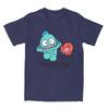 Hangyodon T-Shirt Men Women Funny Pure Cotton Tees Crewneck Short Sleeve T Shirts Party Clothes