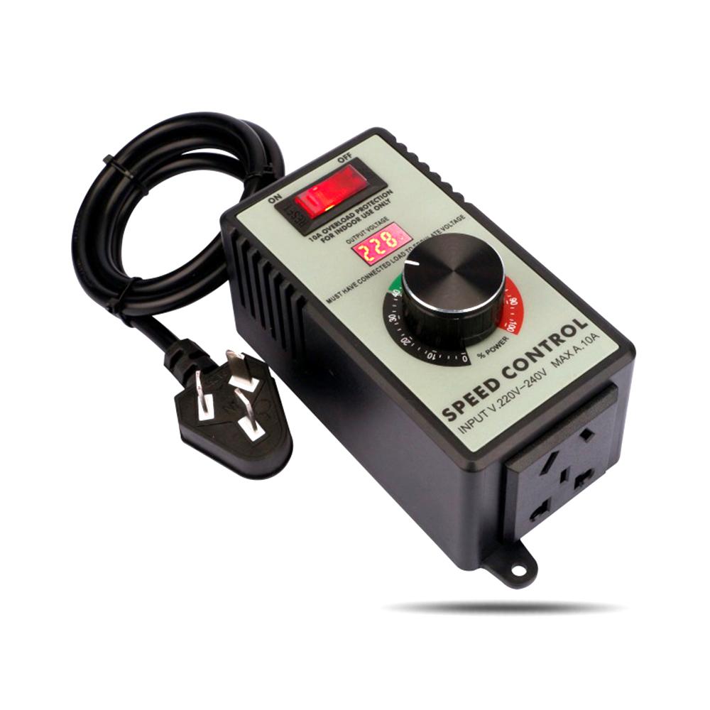 111V 111V 1111W Motor Speed Controller Switch Electric Router Angle Grinder Governor Voltage Regulator Switch Tool LED Display