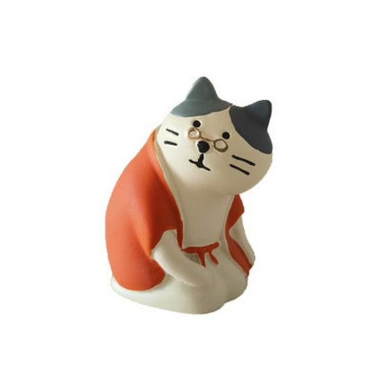 Kreative japanische Zakka: Frühlingsausflug Igel, Lesende Katze und Shiba Inu Harzhandwerk & Ornamente
