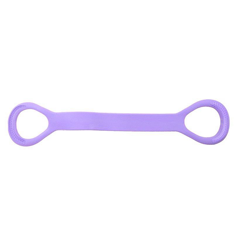 8-Shaped Stretcher For Home Fitness Back Shaping,elastic Band With Open Shoulder and Back Stretching Band for Shoulder Exercise