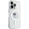 Karl Lagerfeld Klhmp14Lhfccnot Iphone 14 Pro 6.1 Przezroczysty/Transparent Hardcase Iml Choupette Magsafe