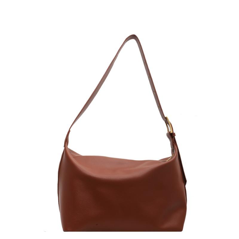 New Women's Bag Fashion Shoulder Backpack Portable Messenger Bag Trendy Fashion Soft Leather Large Capacity Bag Women's Student Bag