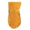 Thickened Tool Waist Bag Durable Multifunctional Yellow Cowhide Hardware Tool Storage Toolkit