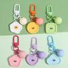 Keychain Set Candy Keyrings Chain Gitfs girls Colorful Decorative Pendant Resin Key Holder Heart Ring DIY Jewelry Accessories