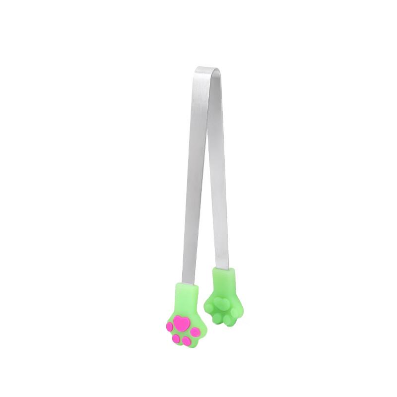 abdo Mini Silicone Food Tongs Set