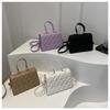 Solid Color Women's Crossbody Bag - 2024 Spring/Summer Fashionable Versatile Single Shoulder Bag