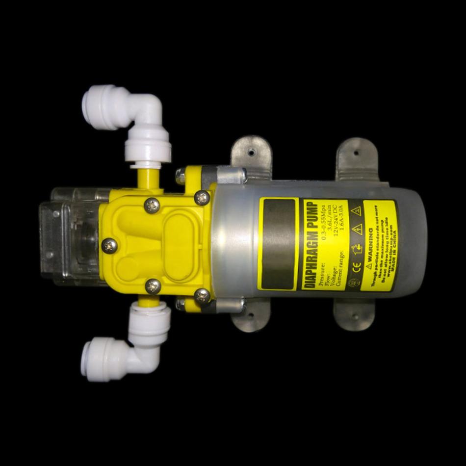 DC12V Agricultural Electric Spray Water Pump Small High-pressure Spraying Pump Self-priming Diaphragm Pump Pesticide Water Pump