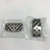 Compatible Throttle & Brake Pedal Cover for Mitsubishi Pajero V73, Outlander V93, Lancer EX, Lancer Sport, Eclipse Cross.