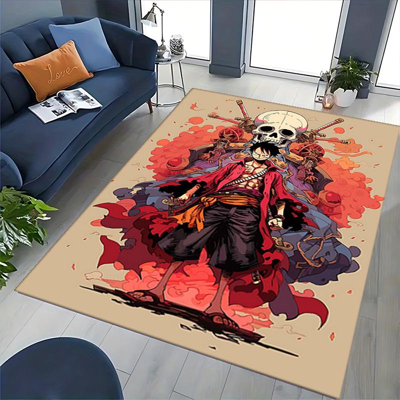 1pc Split Characters Carpet Rug for Bedroom Living Room Decor Sofa Home Game Area Rug Non-slip Floor Mat. D7270151