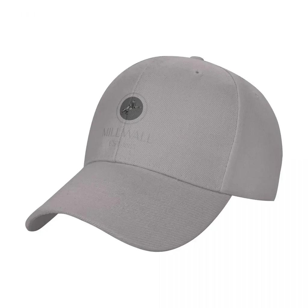 Millwall B Grey Baseball Cap custom caps luxury caps derby hat Unisexs Hats Womens
