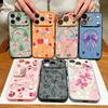 Buntes Schleifenmuster Hülle Für iPhone 17 Pro Max Hybrid TPU+PC Magnetisch Für Magsafe Mattes Cover Für iPhone 16 Pro Max 15 14 13