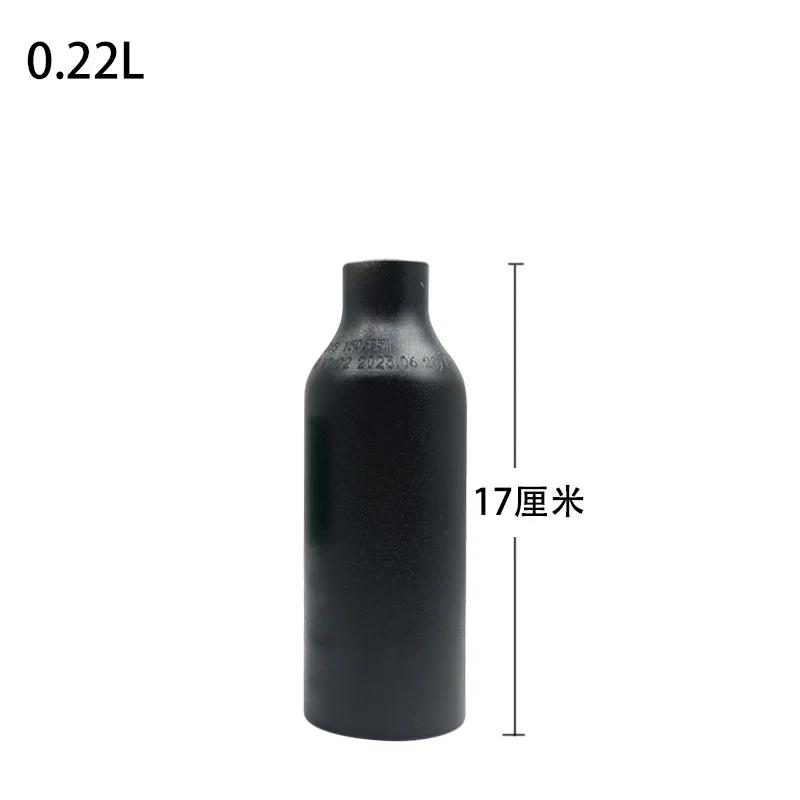 Алюминиевый баллон высокого давления Резьба M18*1.5 4500 PSI Баллон Аквариум Растения CO2 Баллон Дайвинг Кислородный баллон для дайвинга