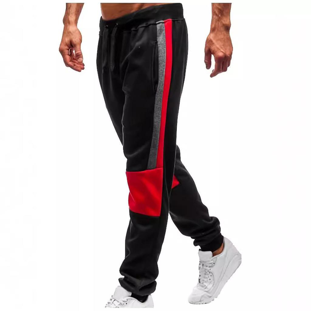 Nové pánske ležérne módne nohavice Športové oblečenie Voľné Pánske nohavice Telocvičňa Teplákové súpravy Nohavičky Hip Hop Streetwear Joggery Tepláky