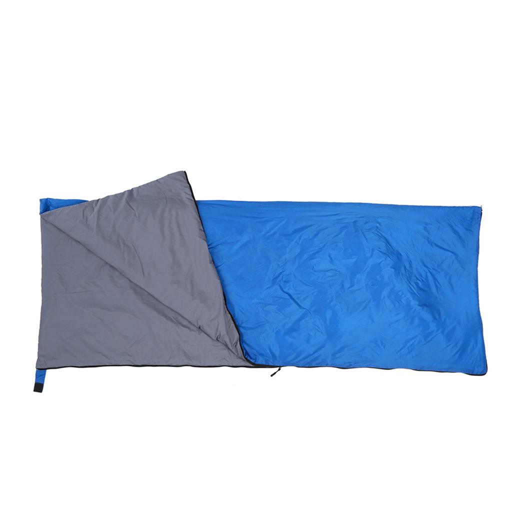 Lixada190 * 75cm Outdoor Envelope Sleeping Bag Camping Travel Hiking Multifunction Ultra Light 680g